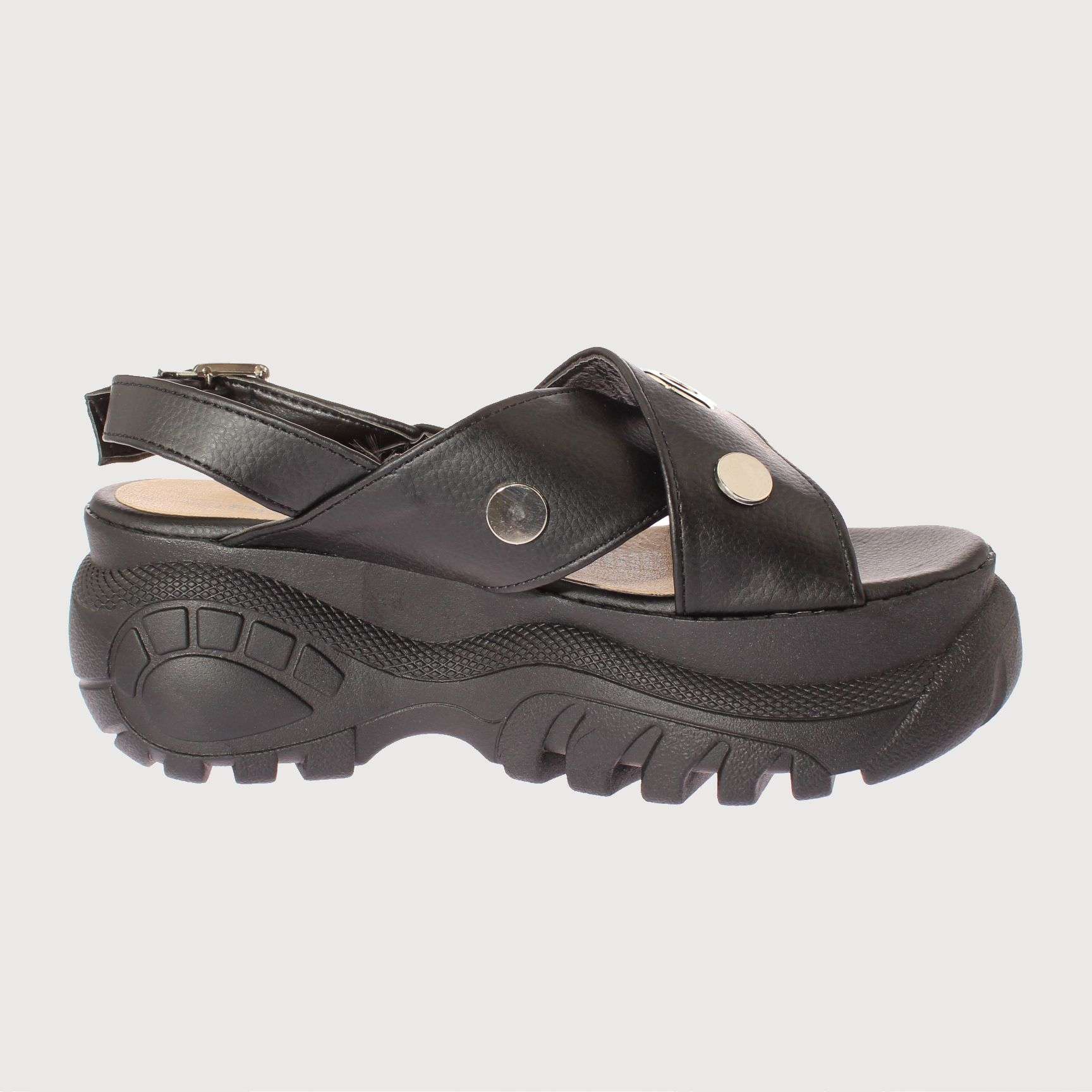 SANDALIA PLATAFORMA NEGRO VIA FRANCA ART. 5NLX011ABLACK - 4