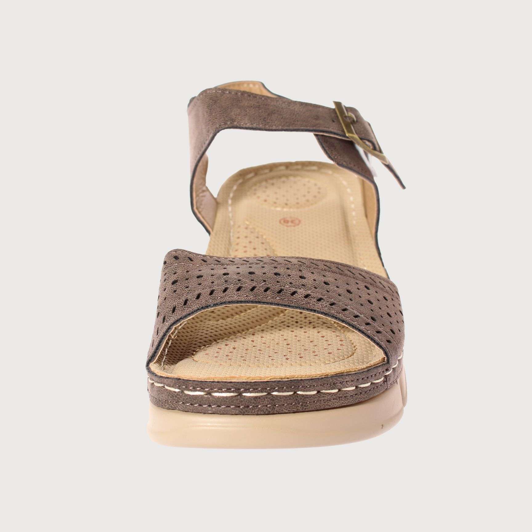 SANDALIAS MUJER VIA FRANCA CONFY CAFÉ VÍA FRANCA ART. 52108B0599DKBROWN - 3