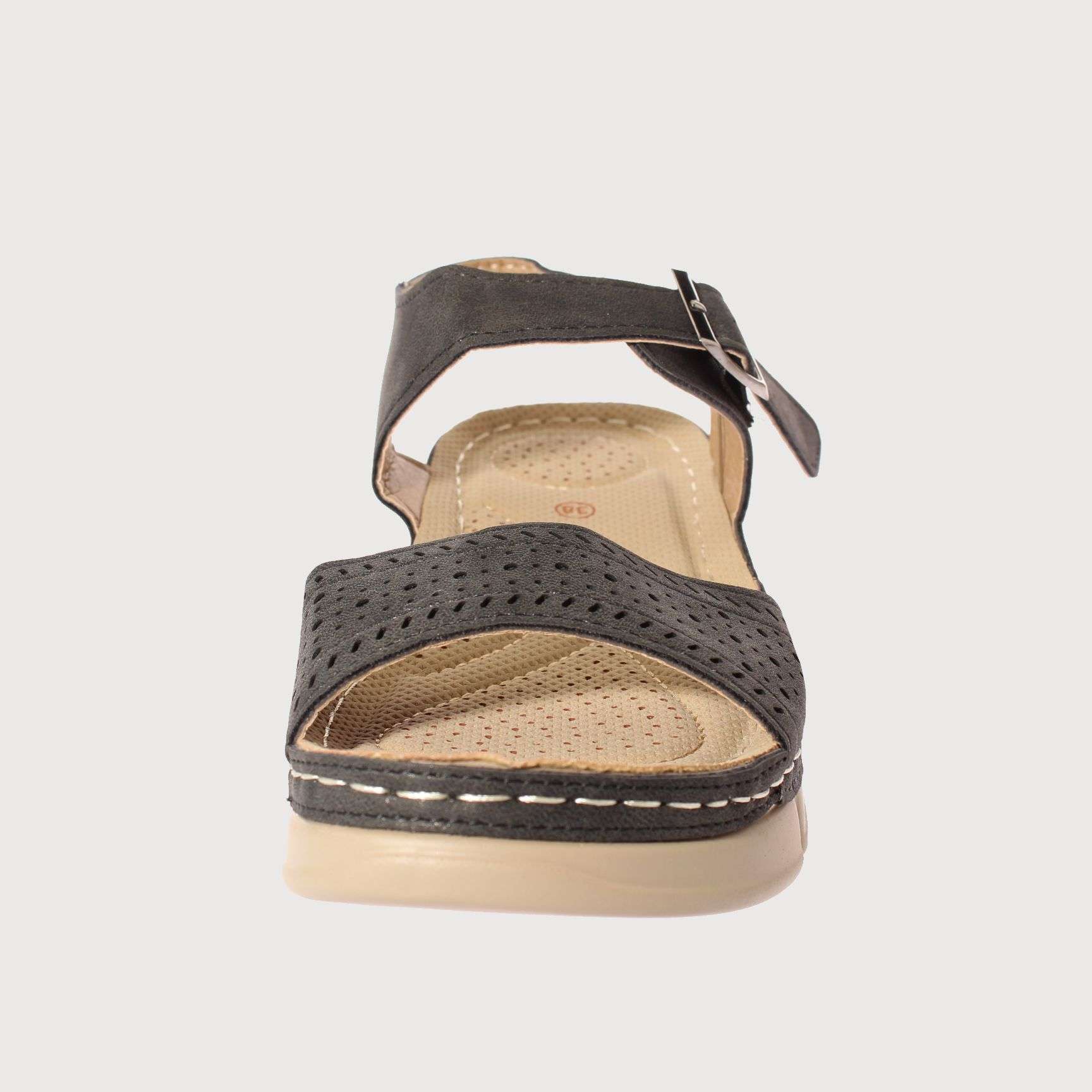 SANDALIAS MUJER VIA FRANCA CONFY NEGRO VÍA FRANCA ART. 52108B0599 - 3