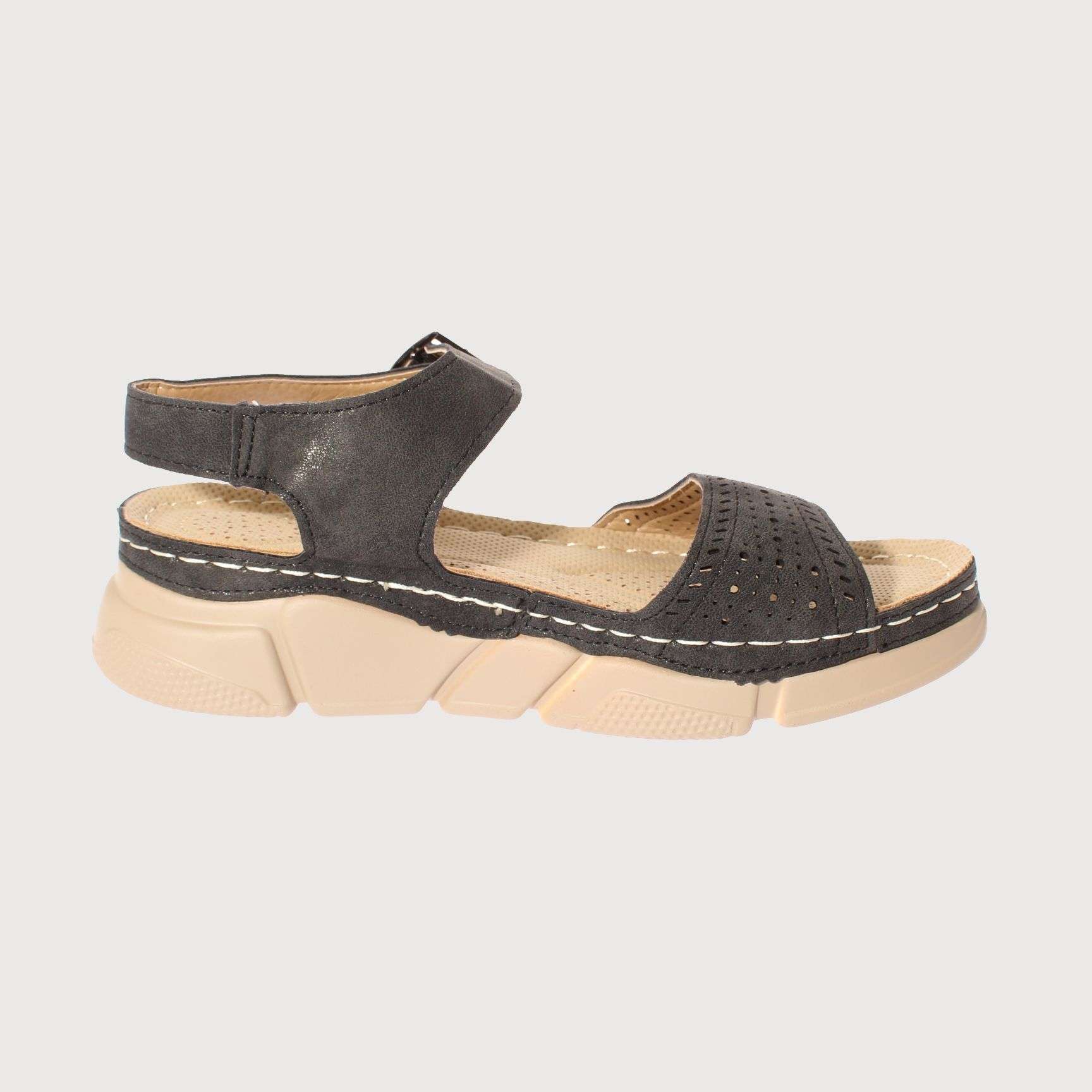SANDALIAS MUJER VIA FRANCA CONFY NEGRO VÍA FRANCA ART. 52108B0599 - 4