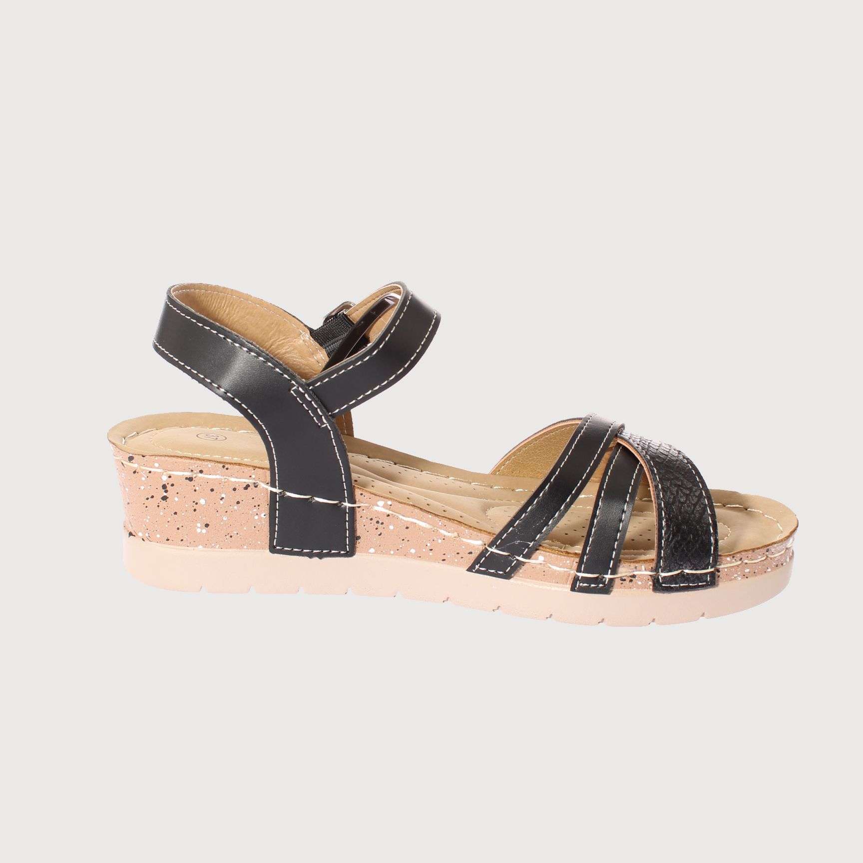 SANDALIAS MUJER VIA FRANCA CONFY NEGRO VÍA FRANCA ART. 52108B0598 - 4