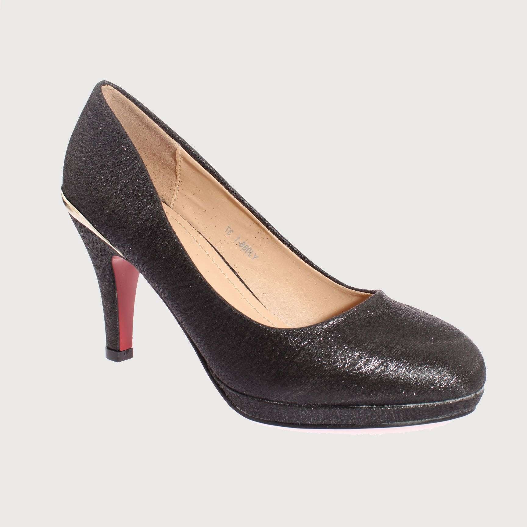 ZAPATO FIESTA NEGRO CARBIN ART. 5YJ0661BLACK - 1