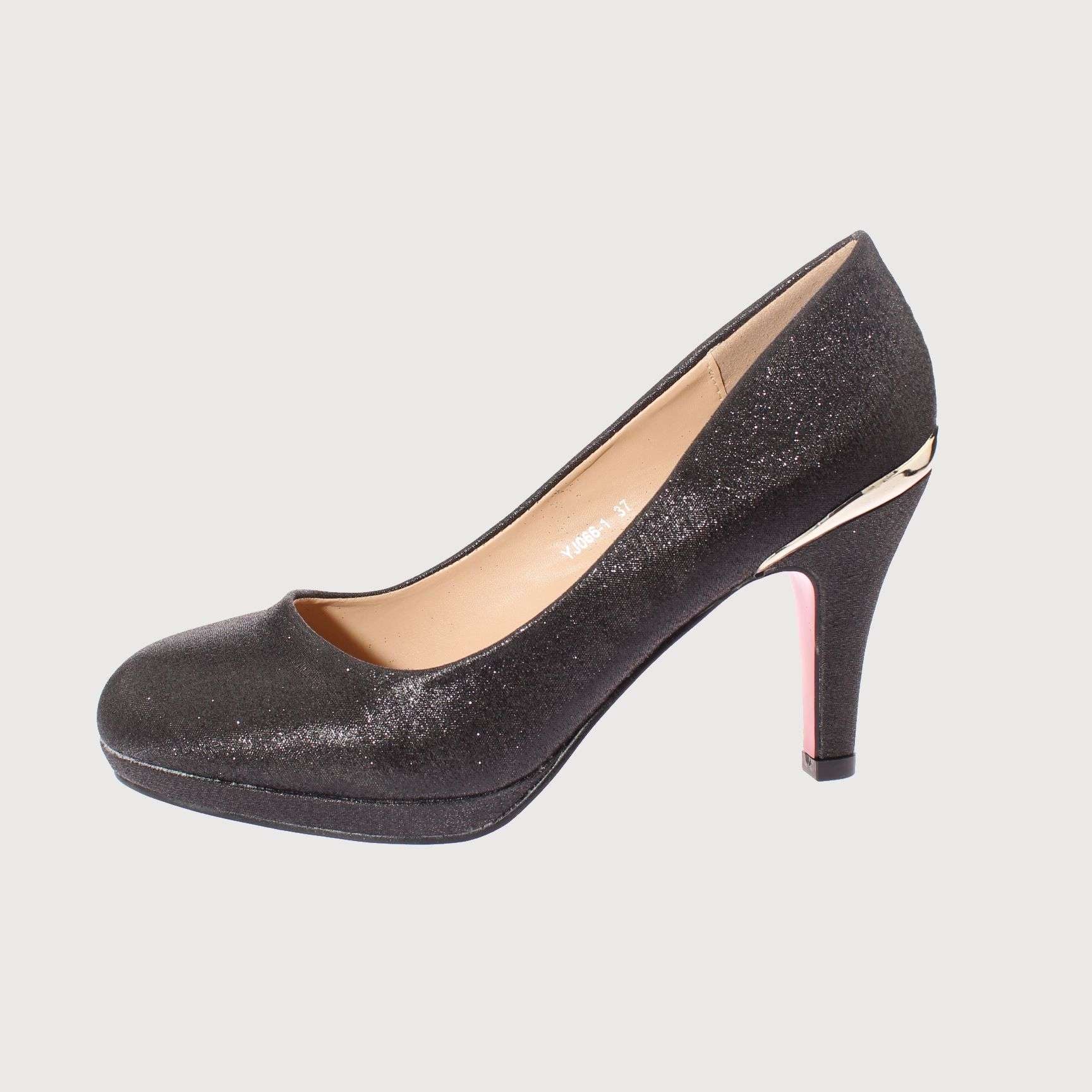 ZAPATO FIESTA NEGRO CARBIN ART. 5YJ0661BLACK - 2