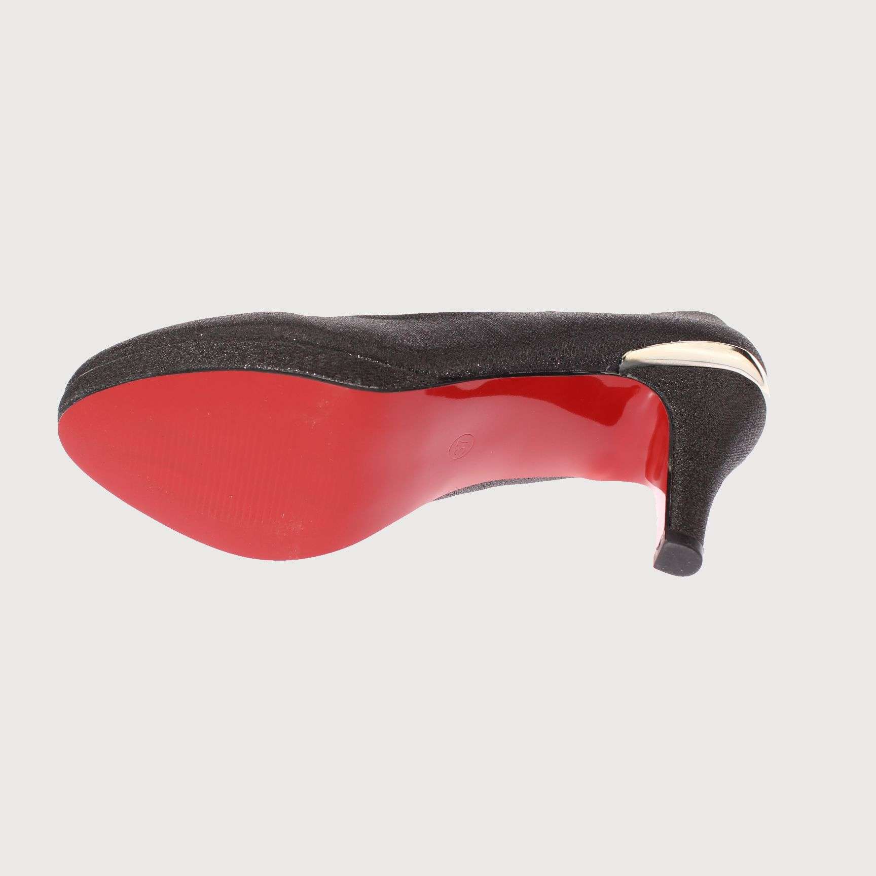 ZAPATO FIESTA NEGRO CARBIN ART. 5YJ0661BLACK - 5