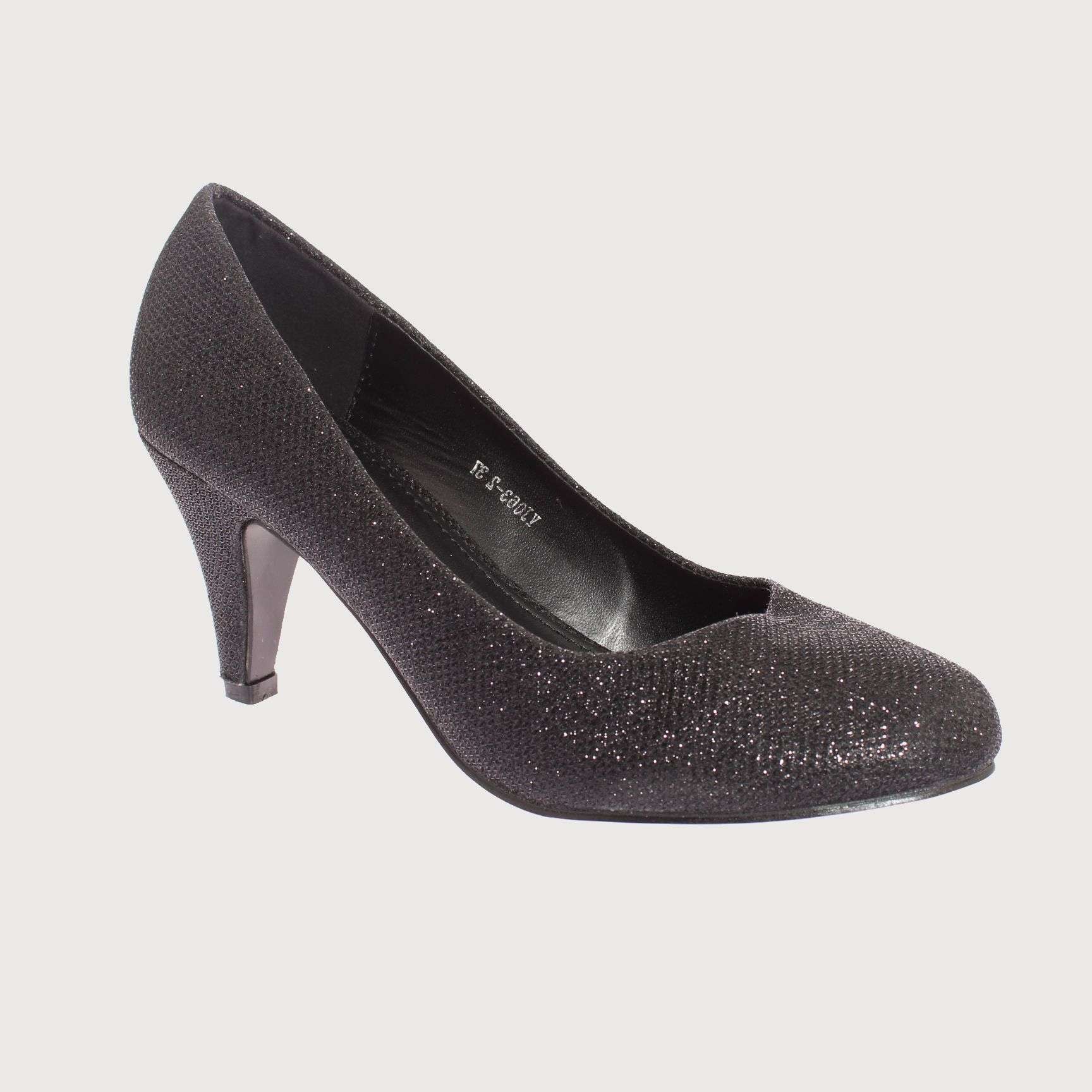 ZAPATO FIESTA NEGRO CARBIN ART. 5YJ0632BLACK - 1