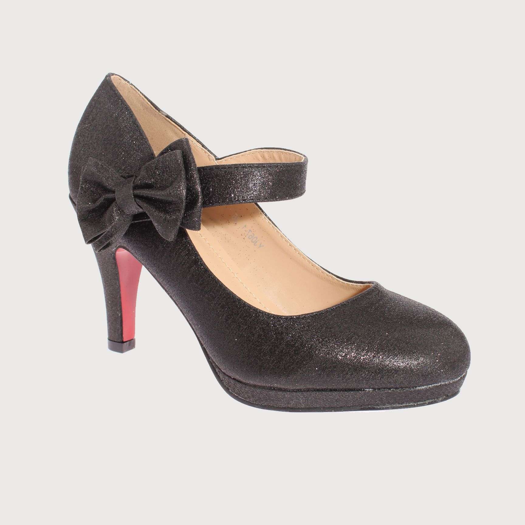 ZAPATO FIESTA NEGRO CARBIN ART. 5YJ0671BLACK - 1