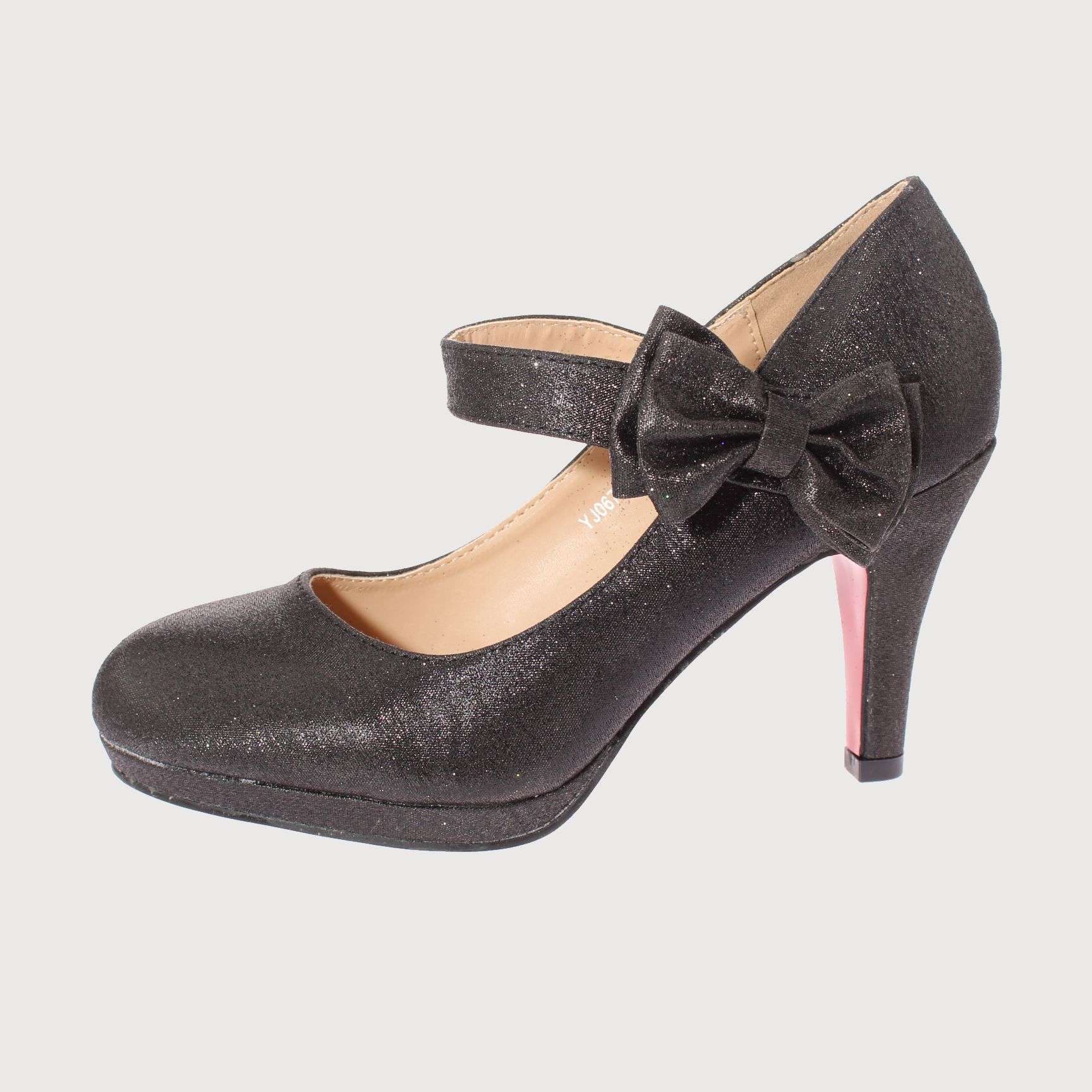 ZAPATO FIESTA NEGRO CARBIN ART. 5YJ0671BLACK - 2