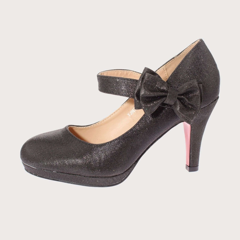 ZAPATO FIESTA NEGRO CARBIN ART. 5YJ0671BLACK - 2