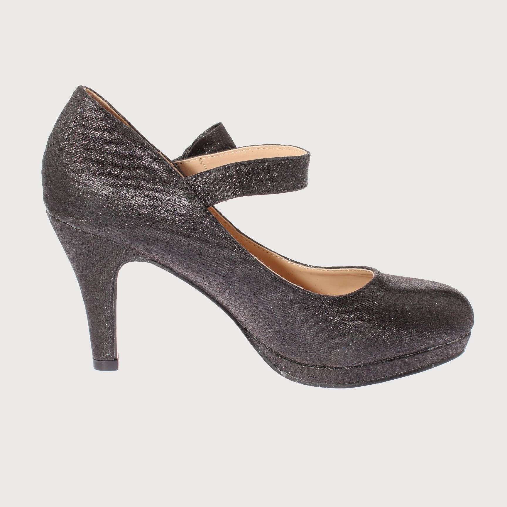 ZAPATO FIESTA NEGRO CARBIN ART. 5YJ0671BLACK - 4