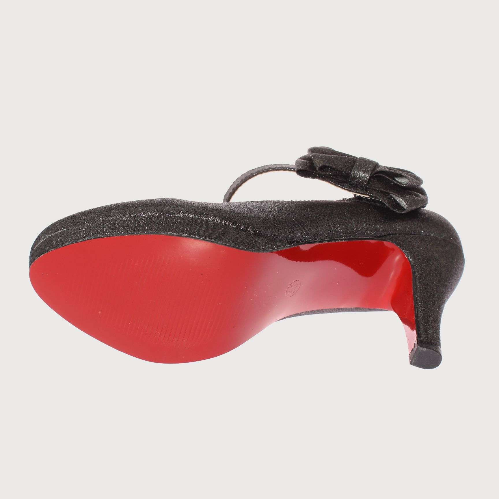 ZAPATO FIESTA NEGRO CARBIN ART. 5YJ0671BLACK - 5