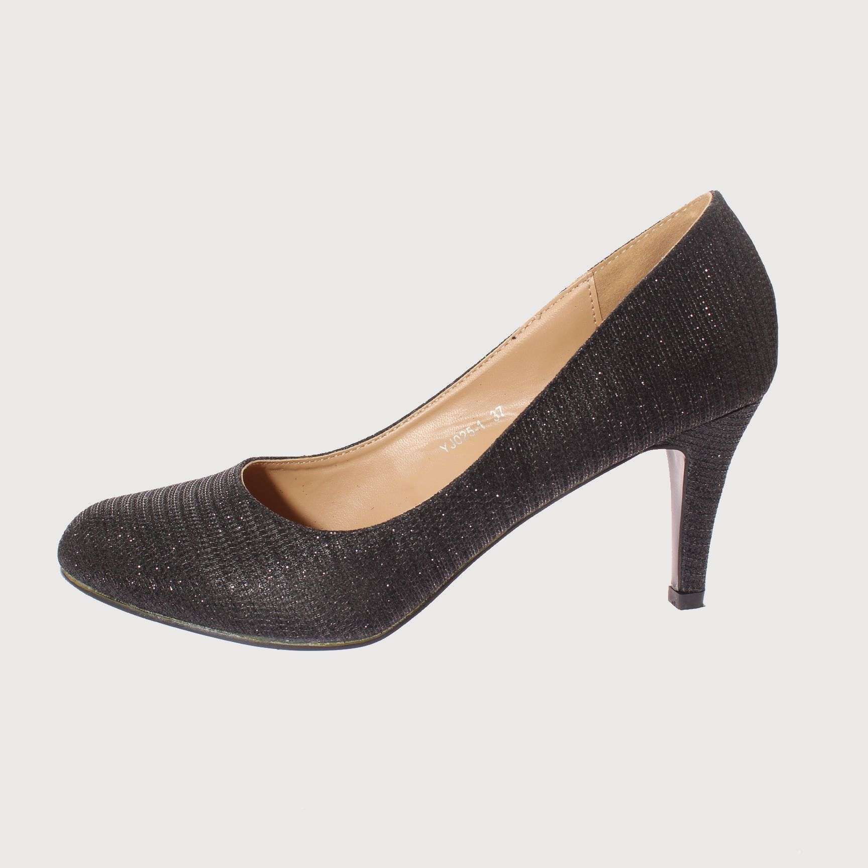 ZAPATO FIESTA NEGRO CARBIN ART. 5YJ0251BLACK - 2