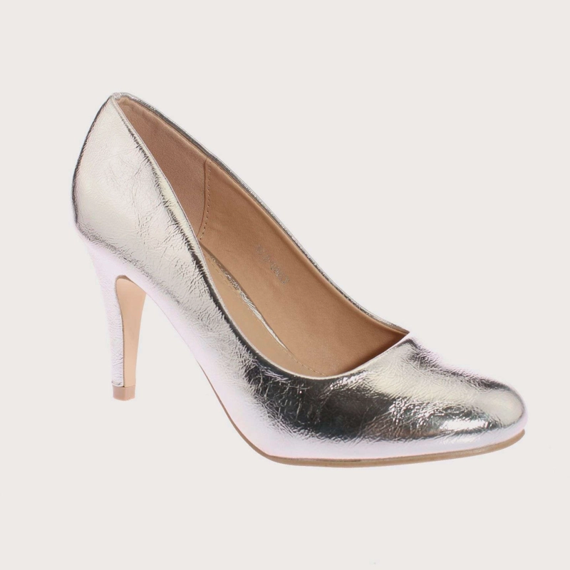 ZAPATO FIESTA PLATEADO CARBIN ART. 5YJ0652SILVER - 1