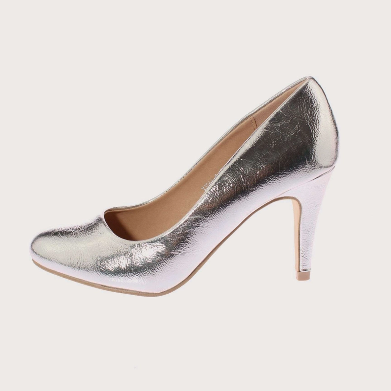 ZAPATO FIESTA PLATEADO CARBIN ART. 5YJ0652SILVER - 2