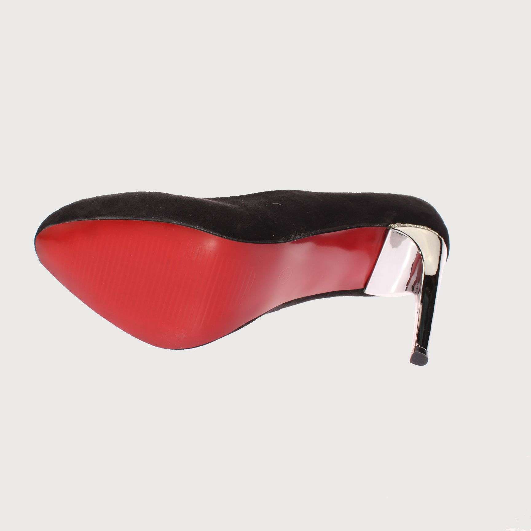 ZAPATO FIESTA NEGRO CARBIN ART. 5YJ0311BLACK - 5