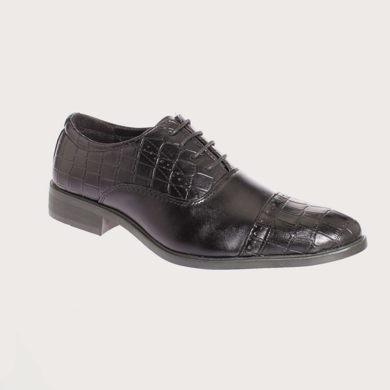 ZAPATO NEGRO CASATIA ART. 89825BLACK - 1
