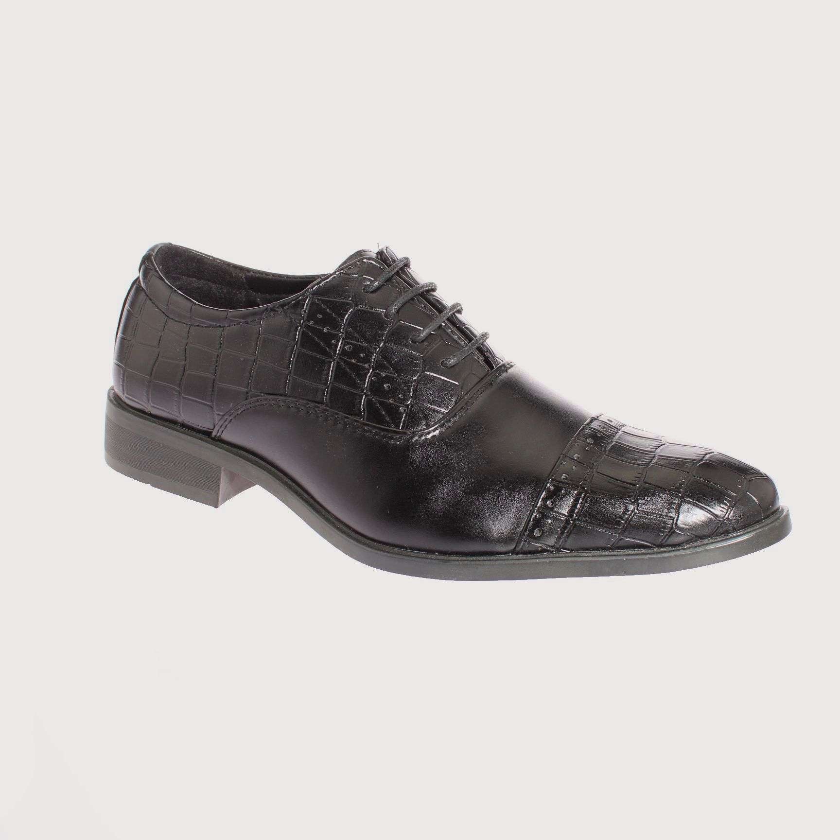 ZAPATO NEGRO CASATIA ART. 89825BLACK - 1