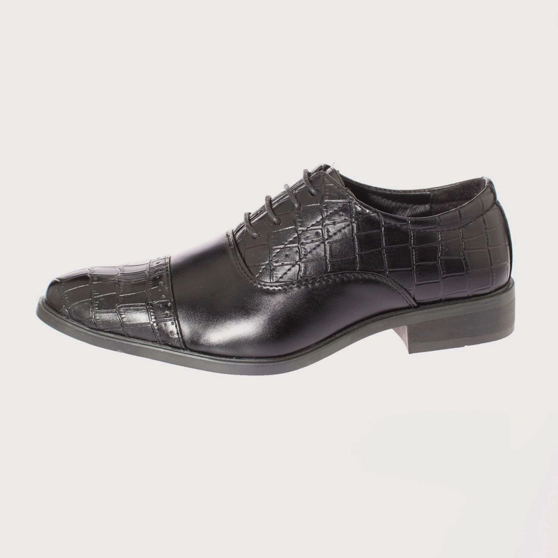 ZAPATO NEGRO CASATIA ART. 89825BLACK - 2
