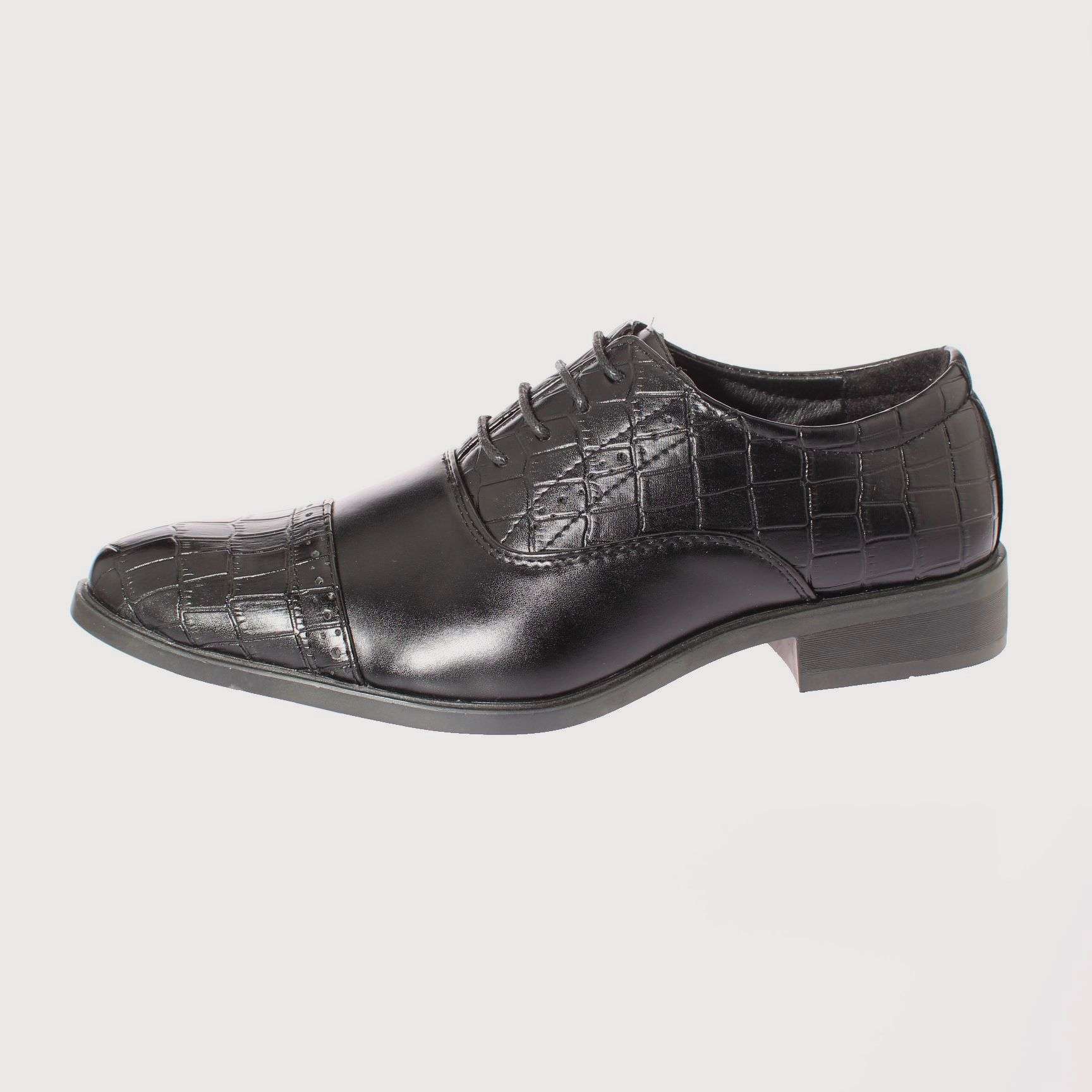 ZAPATO NEGRO CASATIA ART. 89825BLACK - 2
