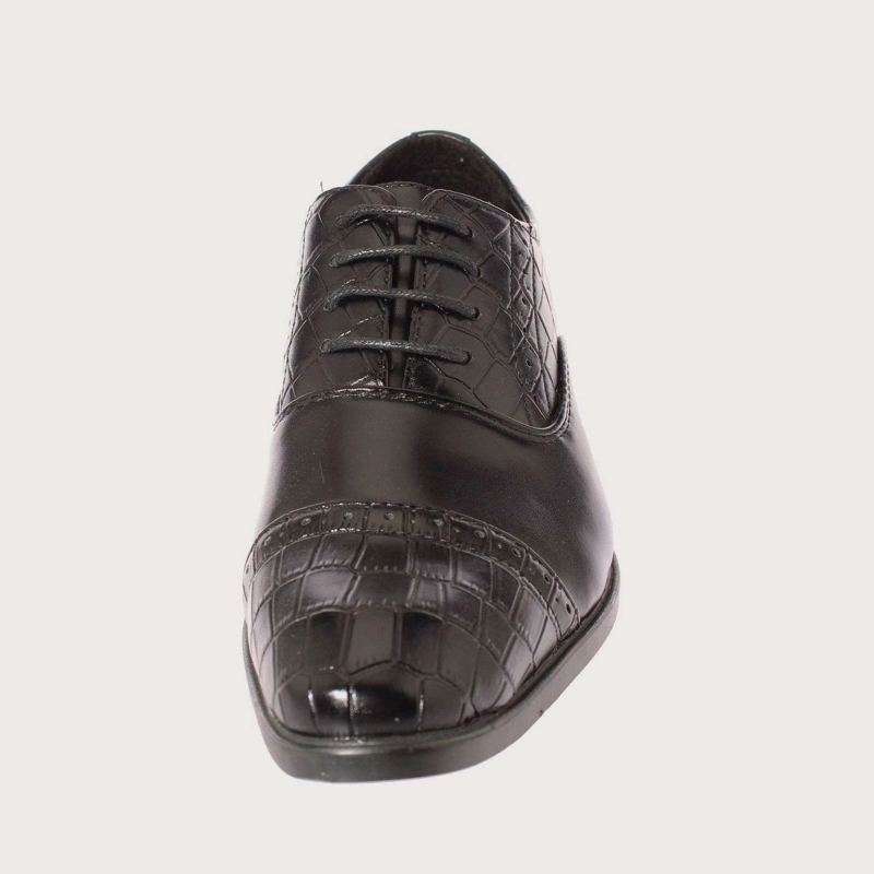 ZAPATO NEGRO CASATIA ART. 89825BLACK - 3