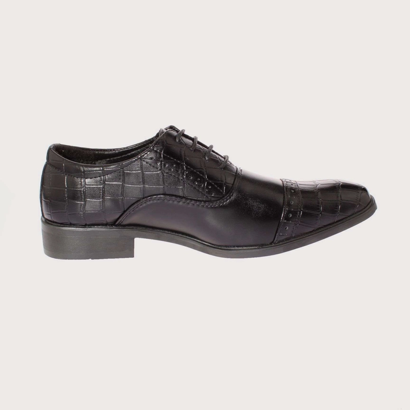 ZAPATO NEGRO CASATIA ART. 89825BLACK - 4