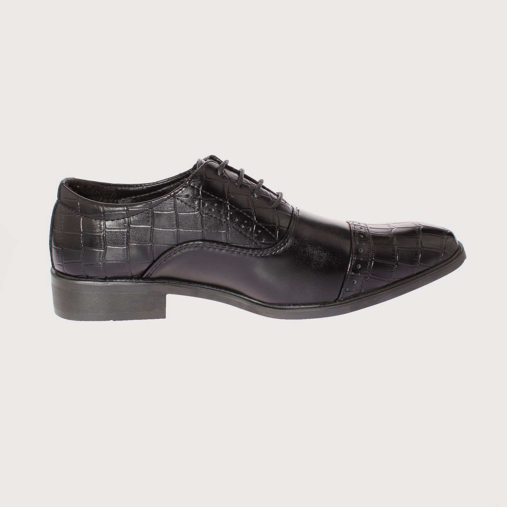 ZAPATO NEGRO CASATIA ART. 89825BLACK - 4