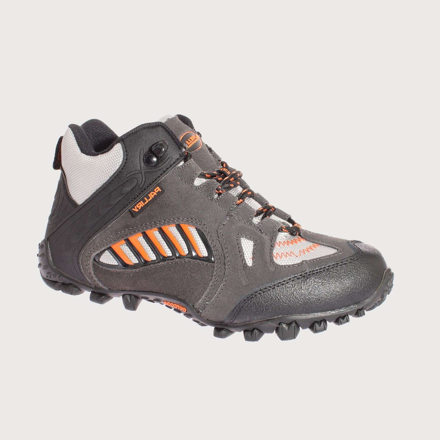 ZAPATILLAS NIÑO VIA FRANCA OUTDOOR GRIS CUERO ART. 3HY01007A - 1