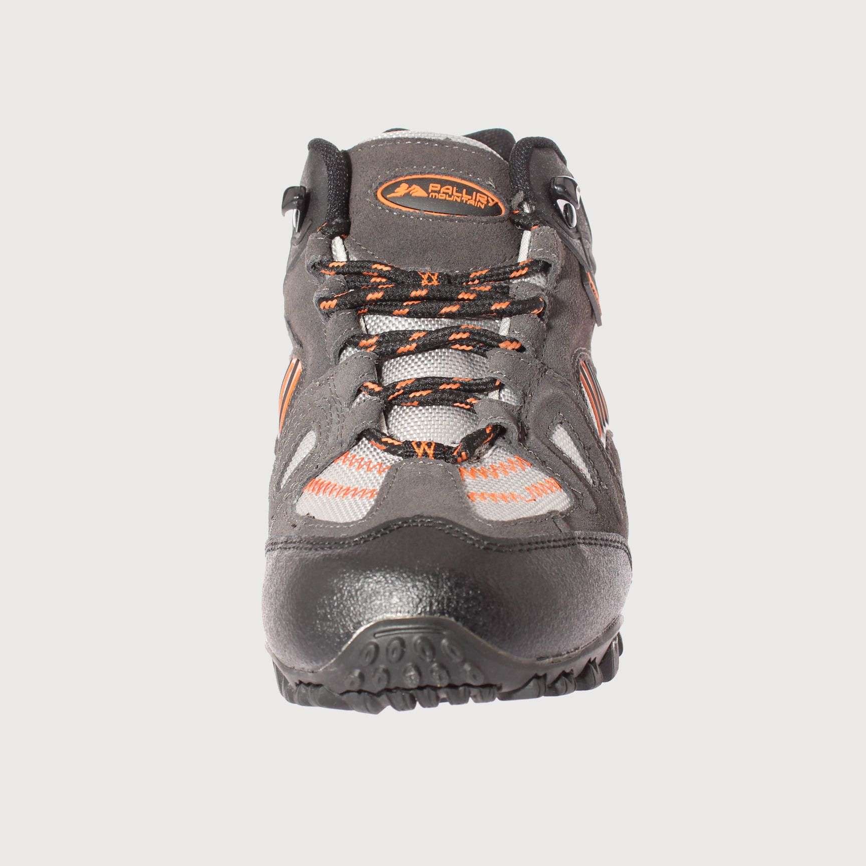 ZAPATILLAS NIÑO VIA FRANCA OUTDOOR GRIS CUERO ART. 3HY01007A - 3