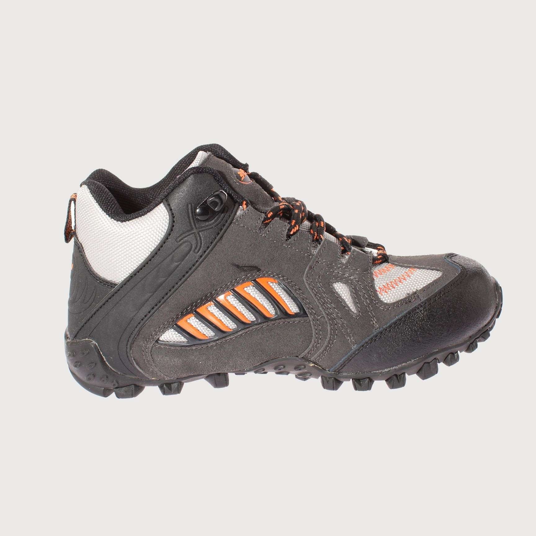 ZAPATILLAS NIÑO VIA FRANCA OUTDOOR GRIS CUERO ART. 3HY01007A - 4