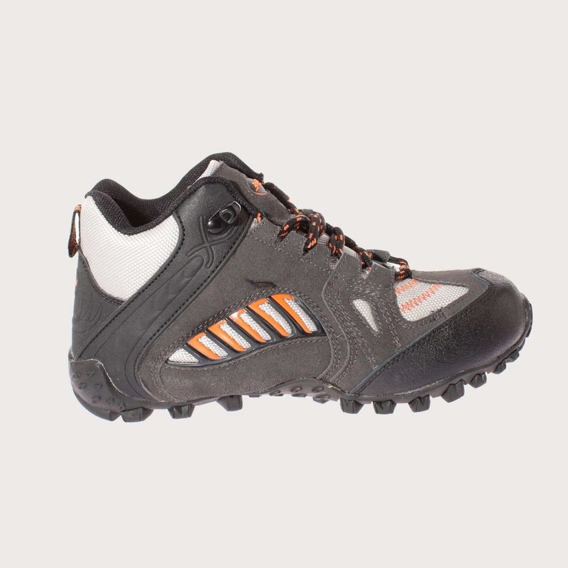 ZAPATILLAS NIÑO VIA FRANCA OUTDOOR GRIS CUERO ART. 3HY01007A - 4