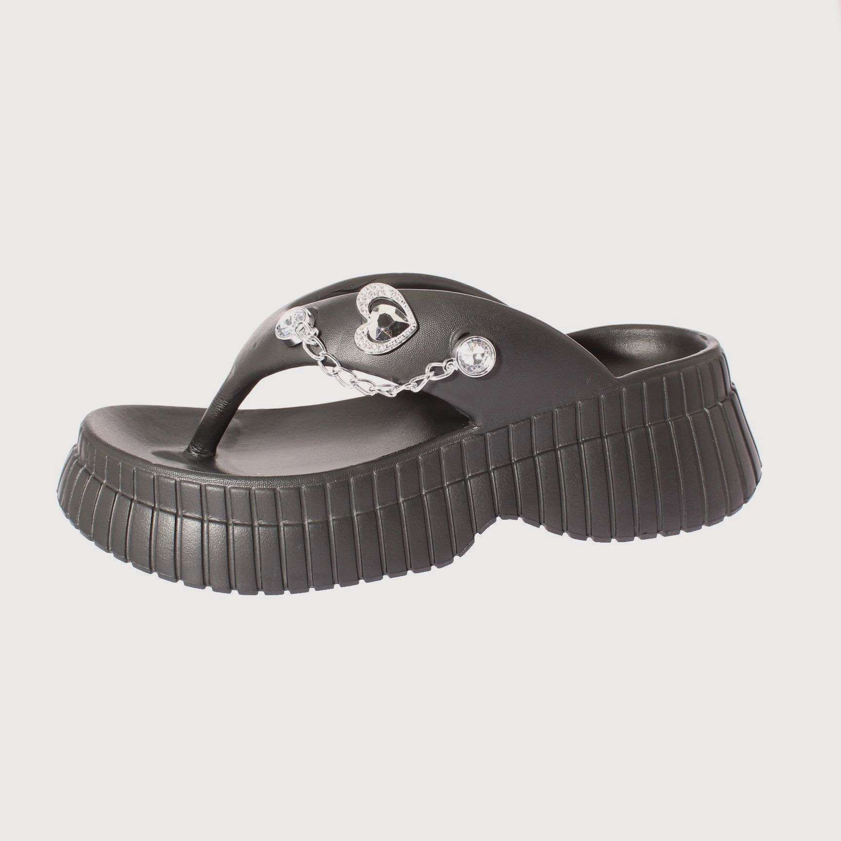 SANDALIAS MUJER VIA FRANCA NEGRO VÍA FRANCA ART. 5S312BO579 - 2
