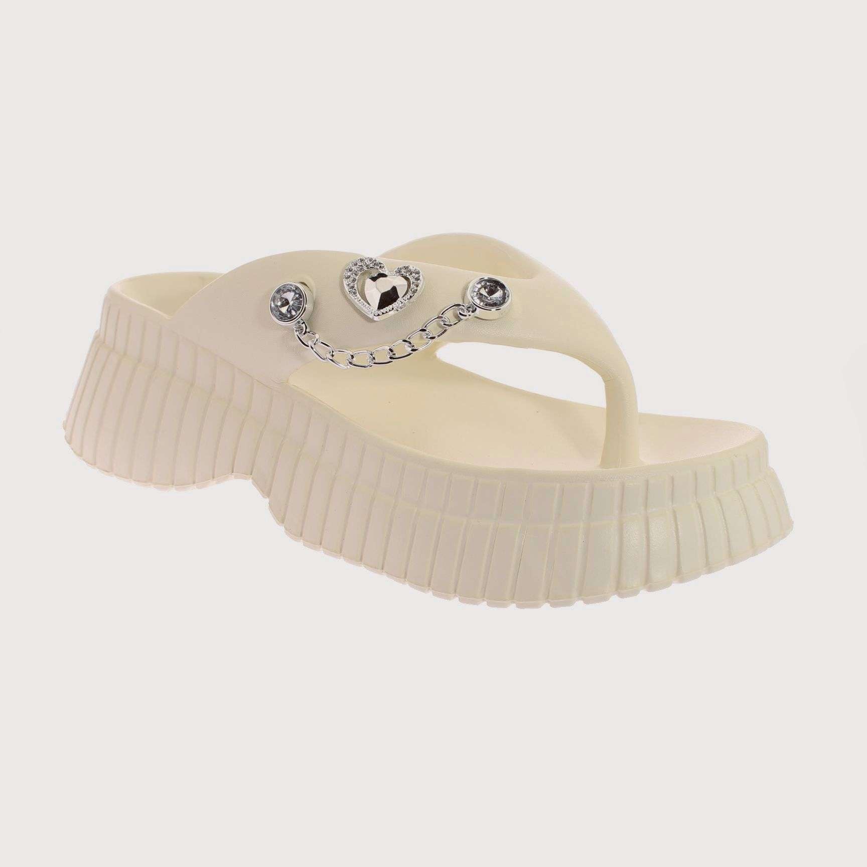 SANDALIAS MUJER VIA FRANCA BLANCO VÍA FRANCA ART. 5S312BO579WHITE - 1