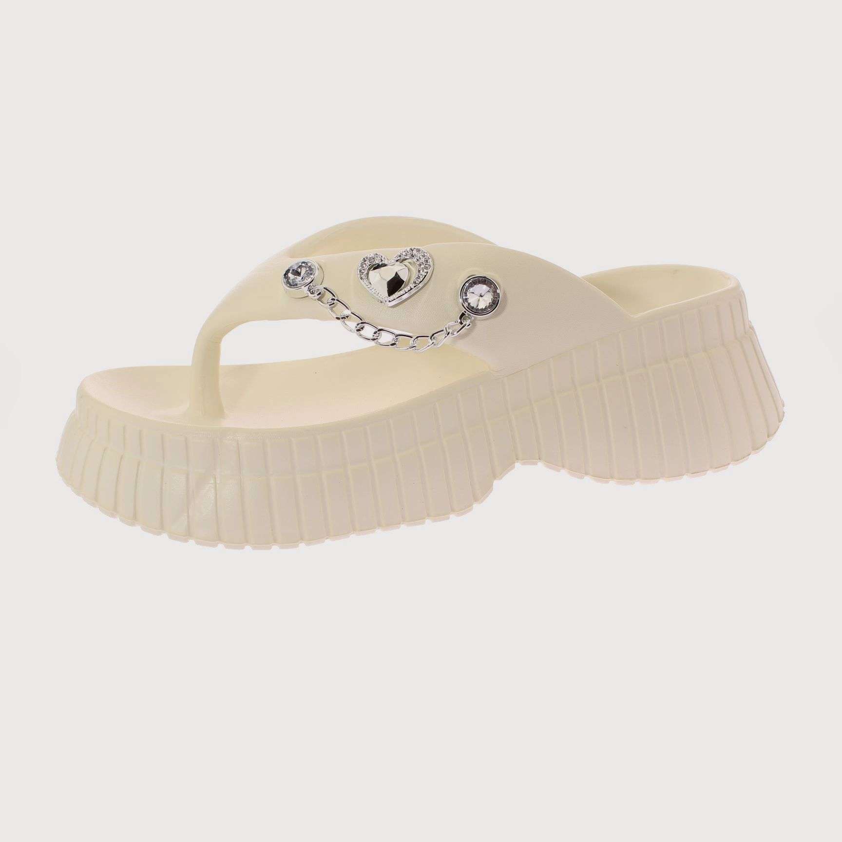 SANDALIAS MUJER VIA FRANCA BLANCO VÍA FRANCA ART. 5S312BO579WHITE - 2
