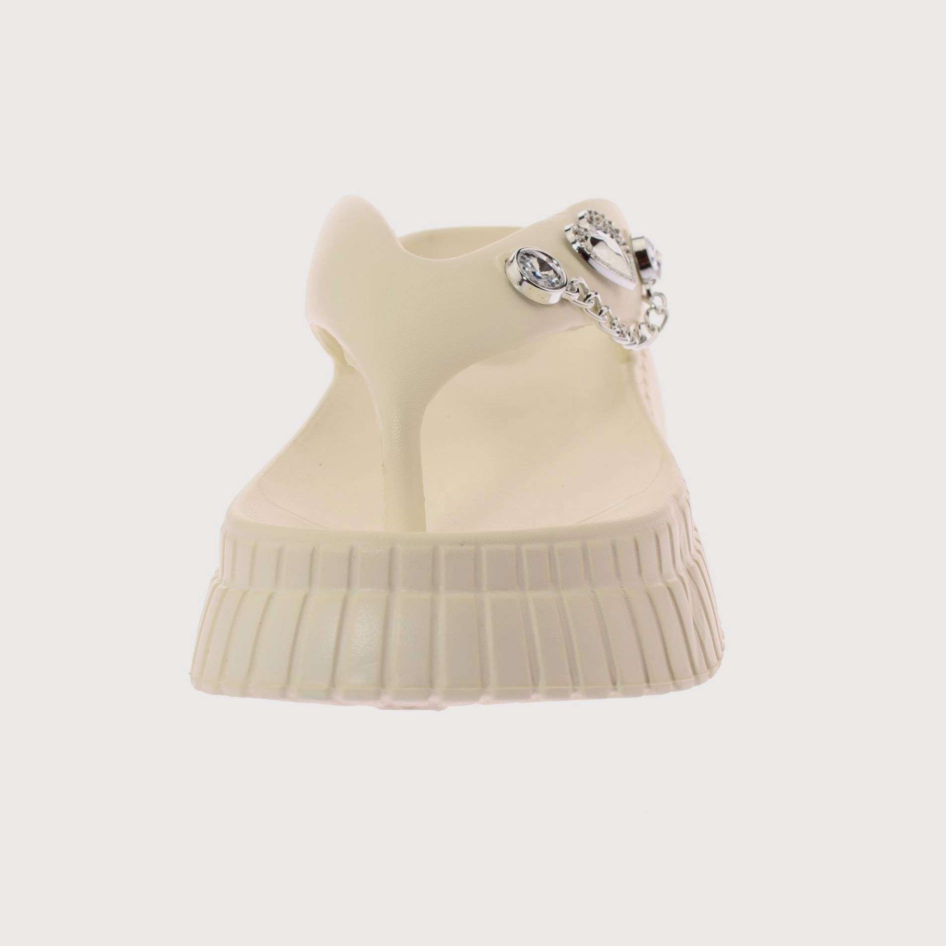 SANDALIAS MUJER VIA FRANCA BLANCO VÍA FRANCA ART. 5S312BO579WHITE - 3