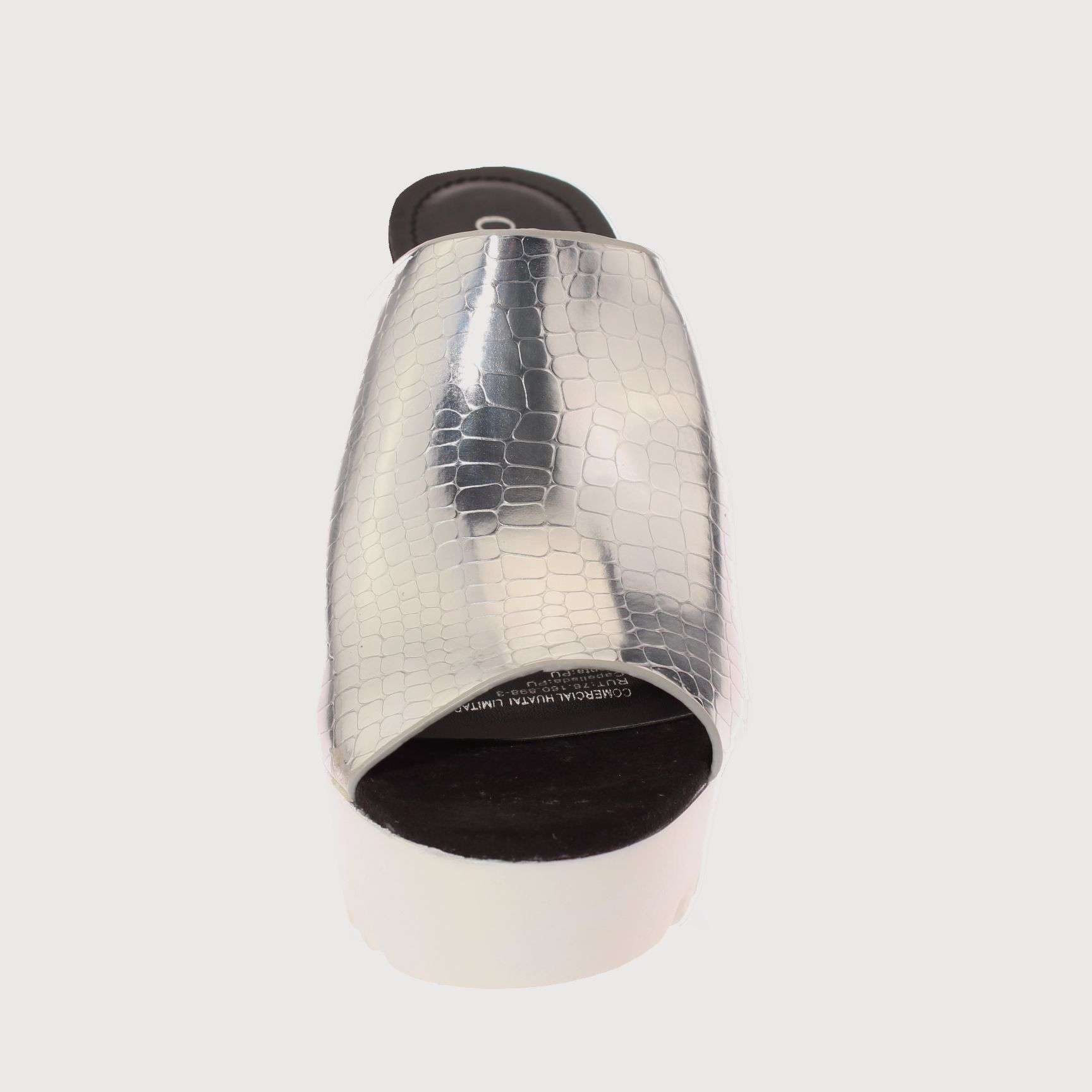 SANDALIAS MUJER VIA FRANCA PLATA CARBIN ART. 5YJ037SILVER - 3