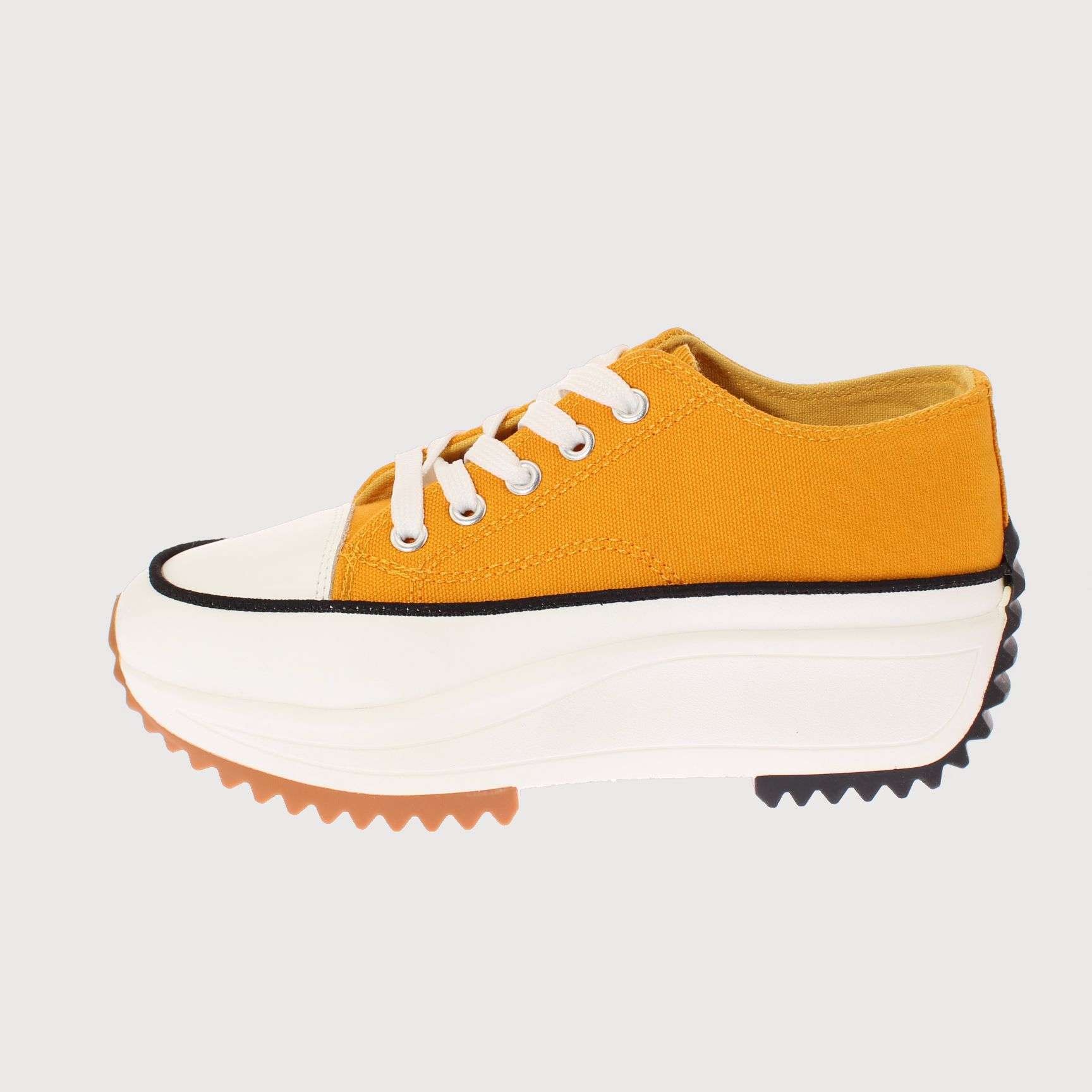ZAPATILLAS MUJER VIA FRANCA CASUALES AMARILLO LONA ART. 5LA20YELLOW - 2
