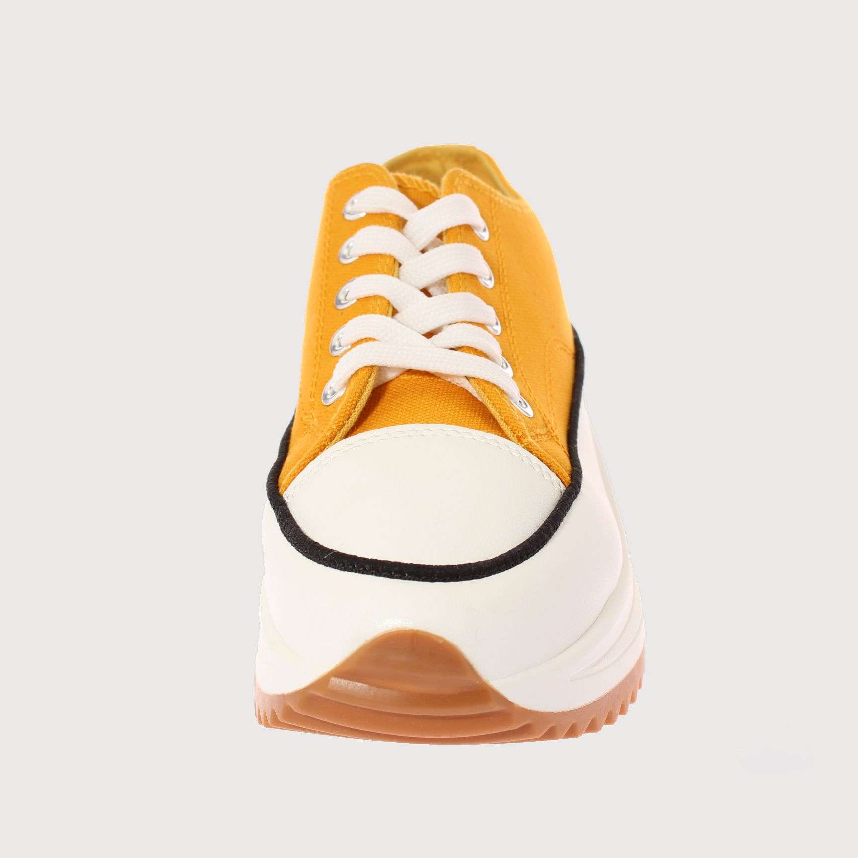 ZAPATILLAS MUJER VIA FRANCA CASUALES AMARILLO LONA ART. 5LA20YELLOW - 3