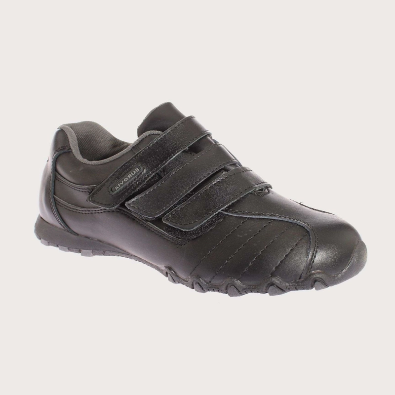 ZAPATO COLEGIO NEGRO VÍA FRANCA ART. 3RC92833BLACK - 1