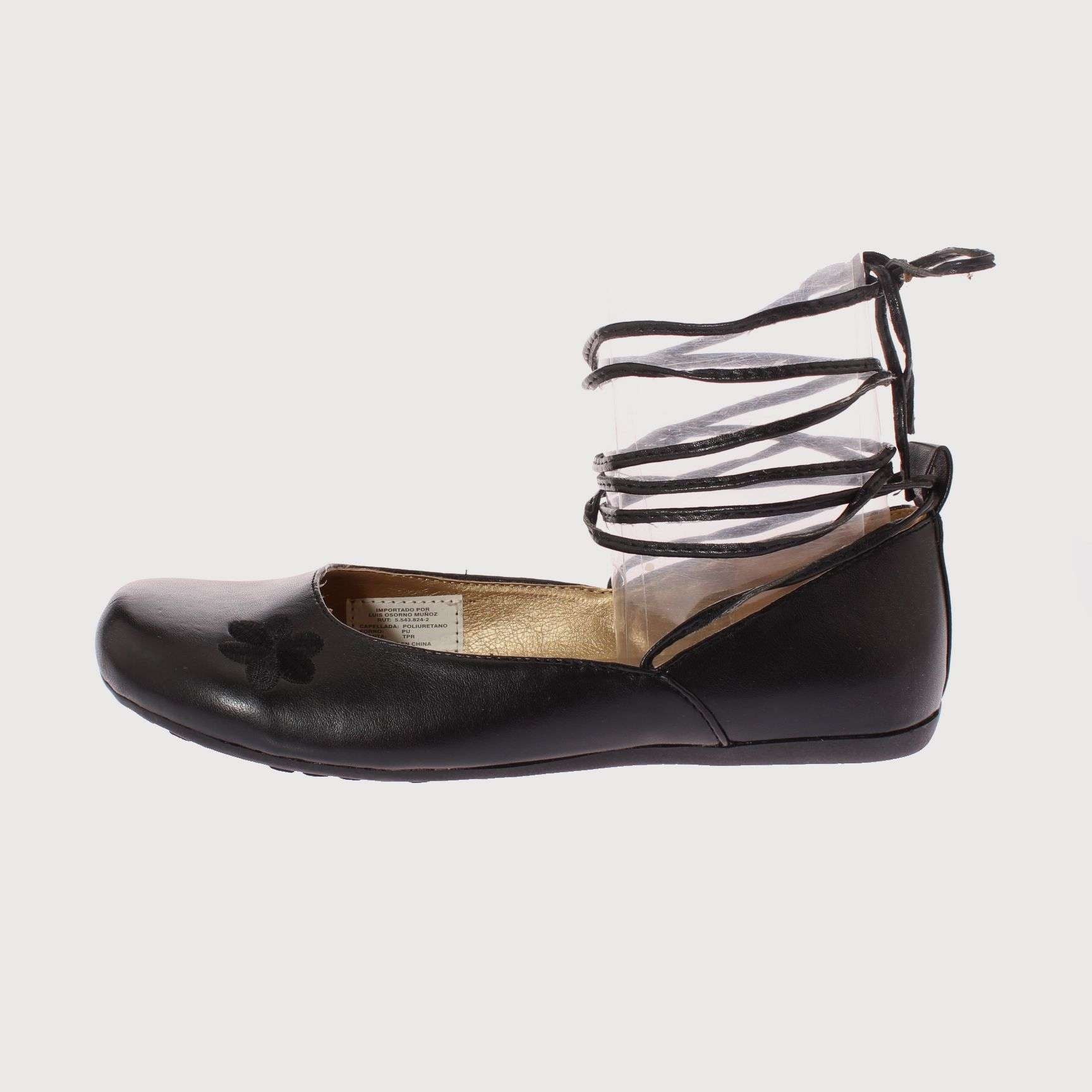 ZAPATO COLEGIO NEGRO VÍA FRANCA ART. 3ET07347010BLACK - 2