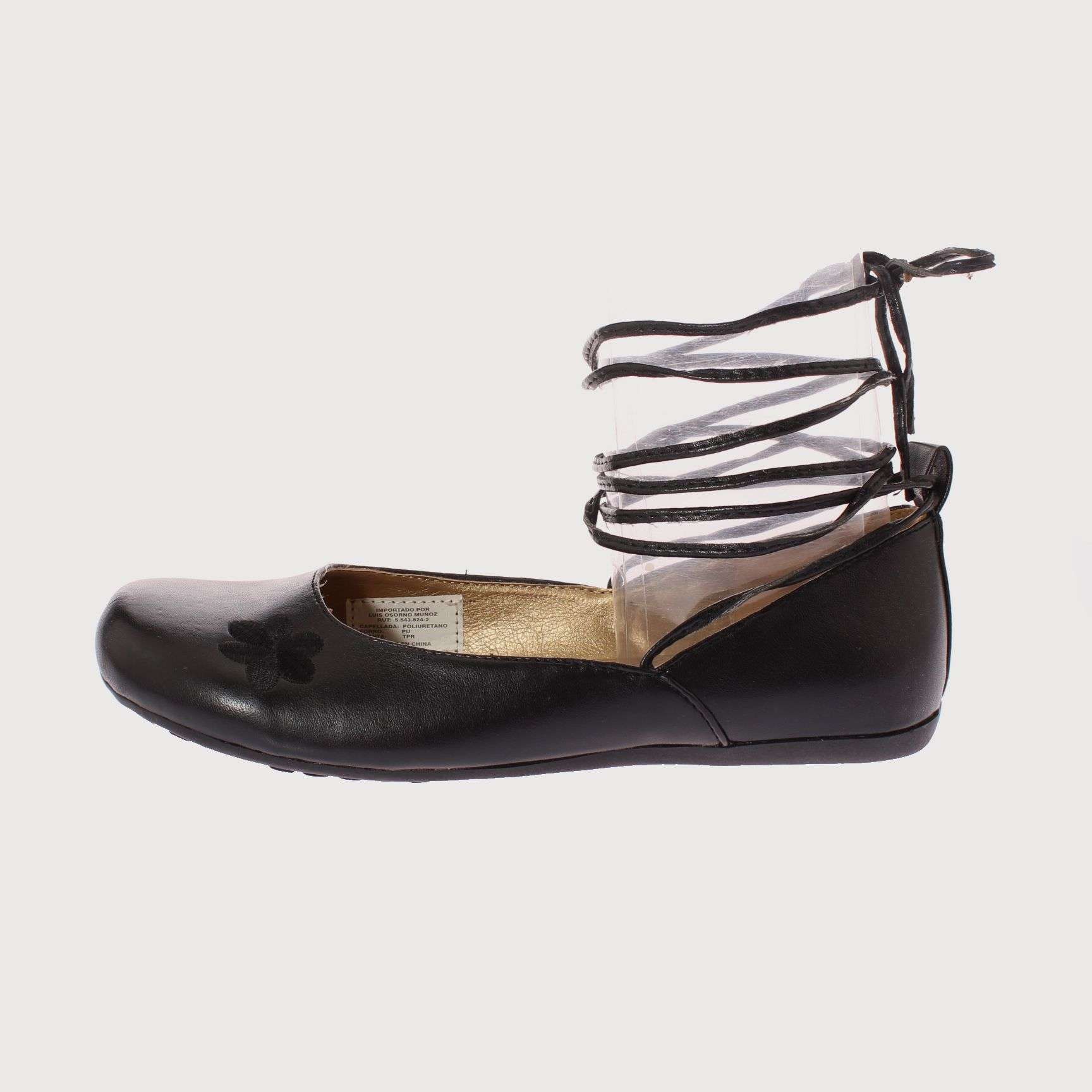 ZAPATO COLEGIO NEGRO VÍA FRANCA ART. 3ET07347010BLACK - 2