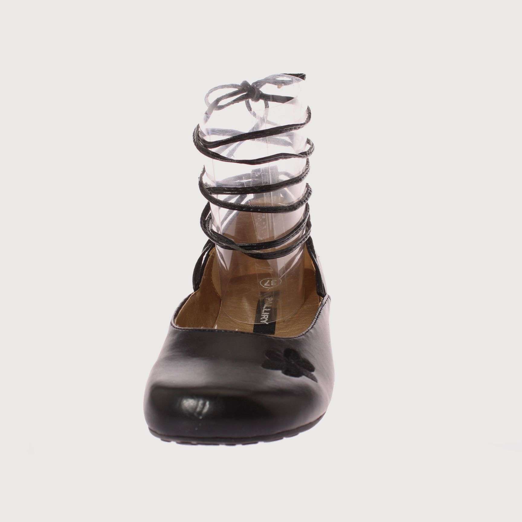 ZAPATO COLEGIO NEGRO VÍA FRANCA ART. 3ET07347010BLACK - 3