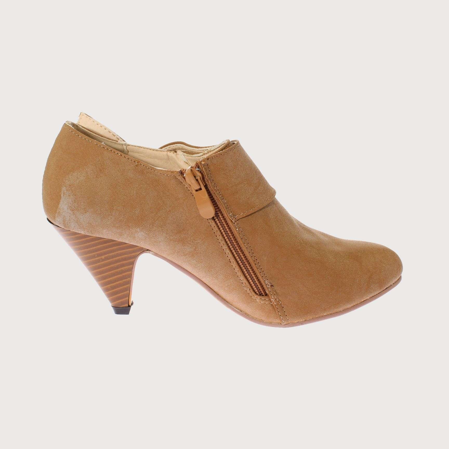 BOTIN CAMEL VIA FRANCA ART. 5RC13328CAMEL - 4