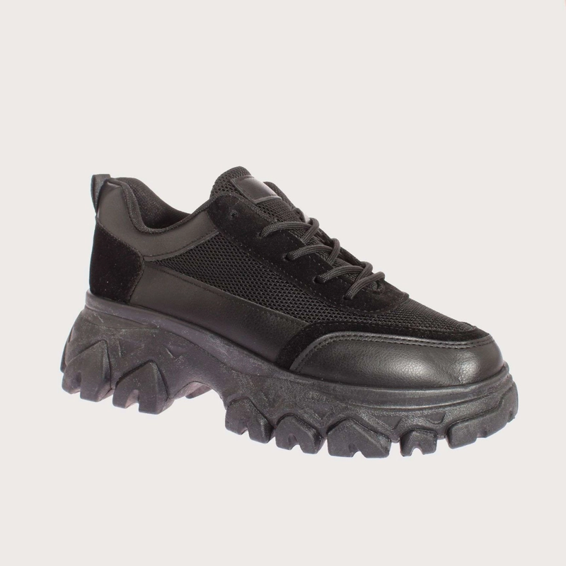 ZAPATILLAS MUJER VIA FRANCA URBANAS NEGRO FORMA ART. 5LY036BLACK - 1