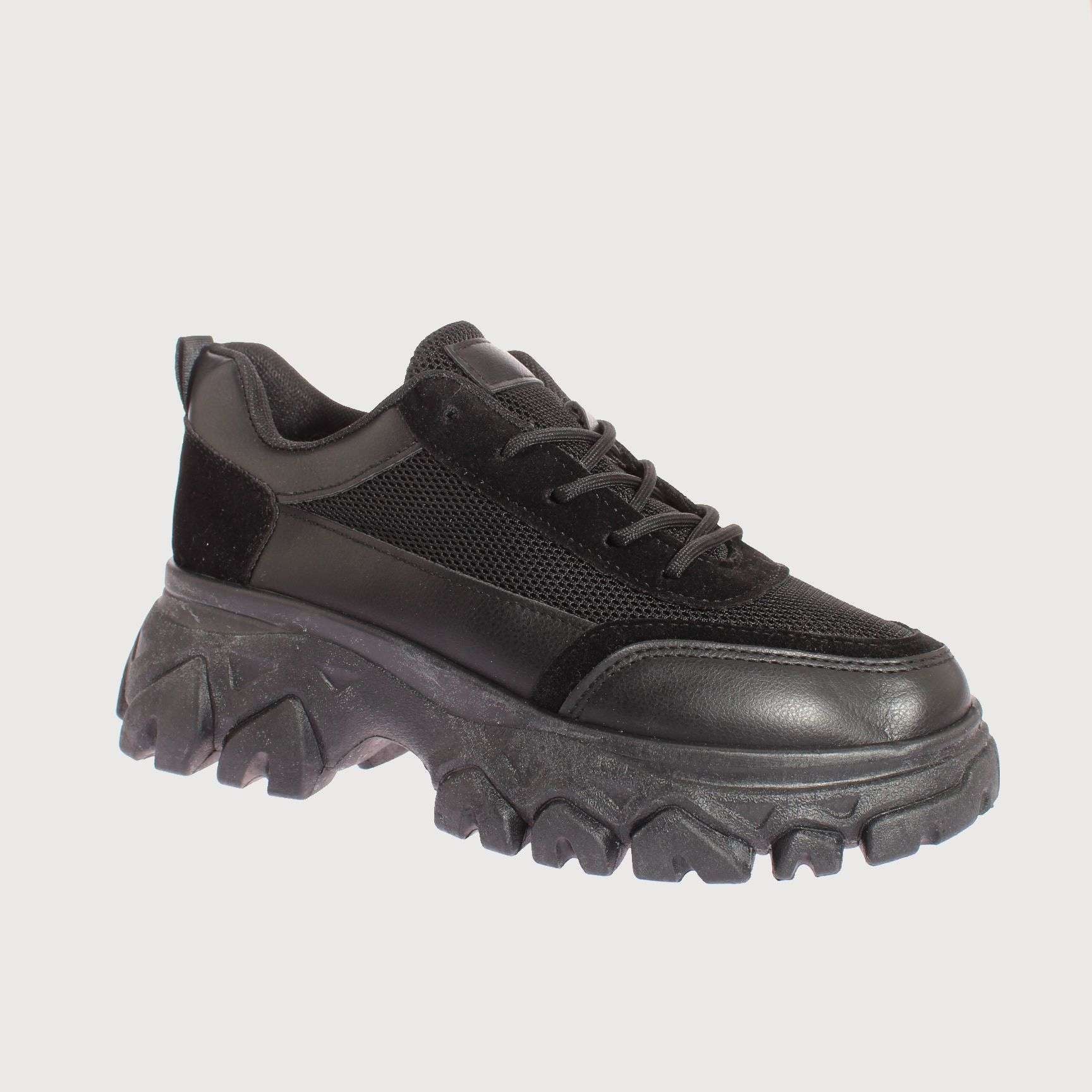 ZAPATILLAS MUJER VIA FRANCA URBANAS NEGRO FORMA ART. 5LY036BLACK - 1