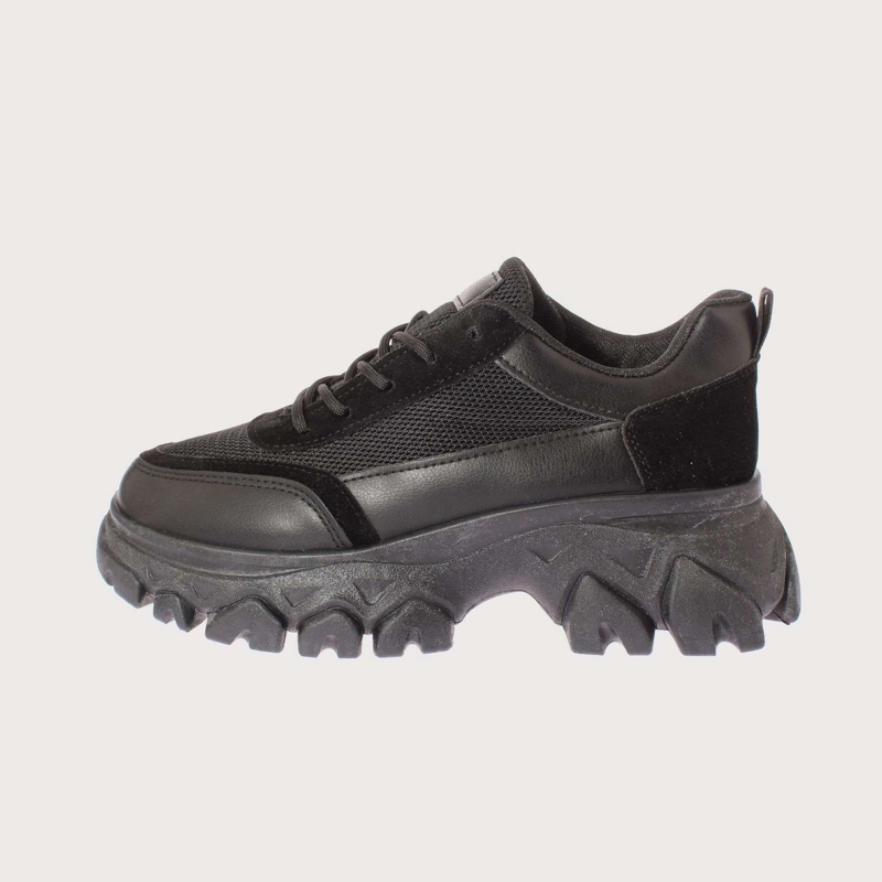 ZAPATILLAS MUJER VIA FRANCA URBANAS NEGRO FORMA ART. 5LY036BLACK - 2