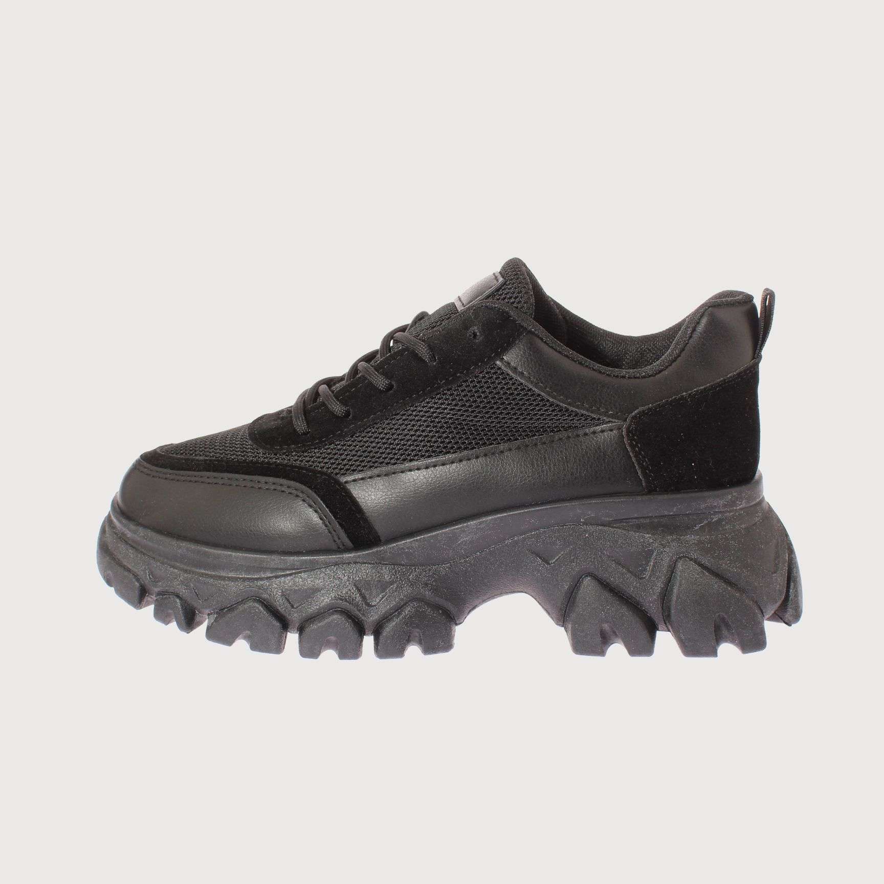ZAPATILLAS MUJER VIA FRANCA URBANAS NEGRO FORMA ART. 5LY036BLACK - 2