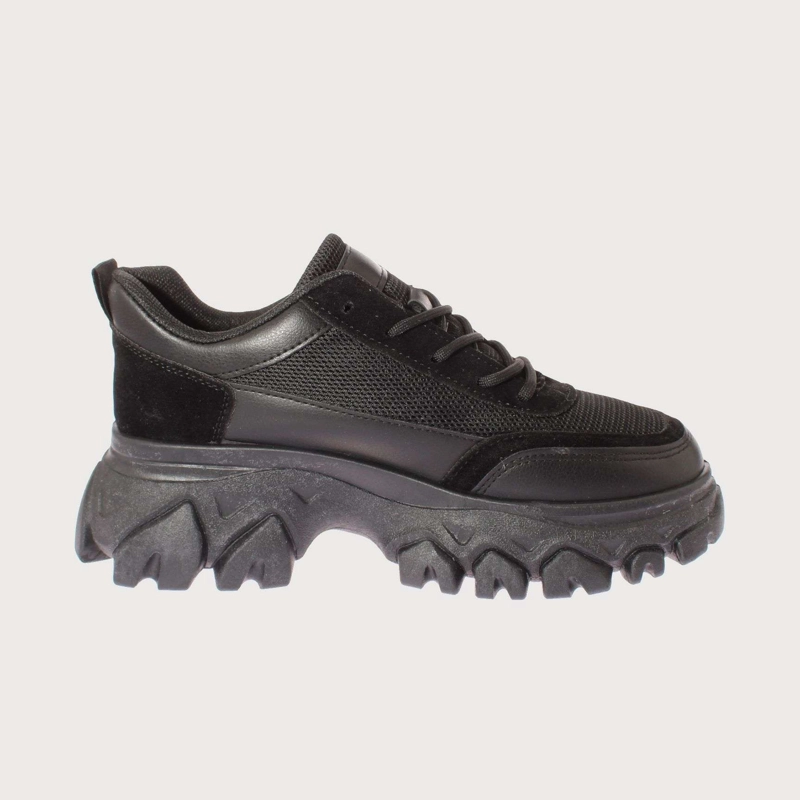 ZAPATILLAS MUJER VIA FRANCA URBANAS NEGRO FORMA ART. 5LY036BLACK - 4