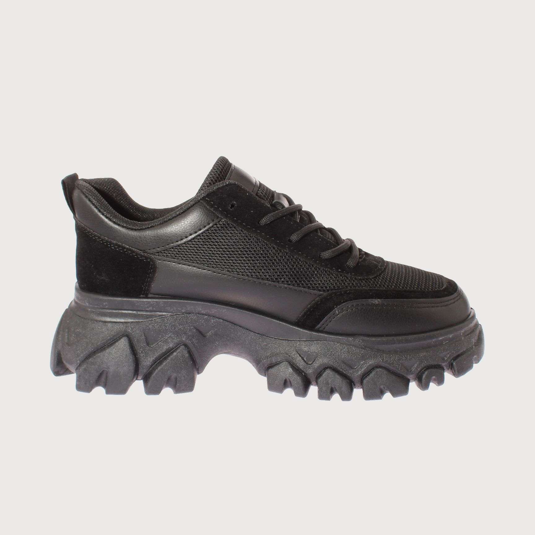 ZAPATILLAS MUJER VIA FRANCA URBANAS NEGRO FORMA ART. 5LY036BLACK - 4
