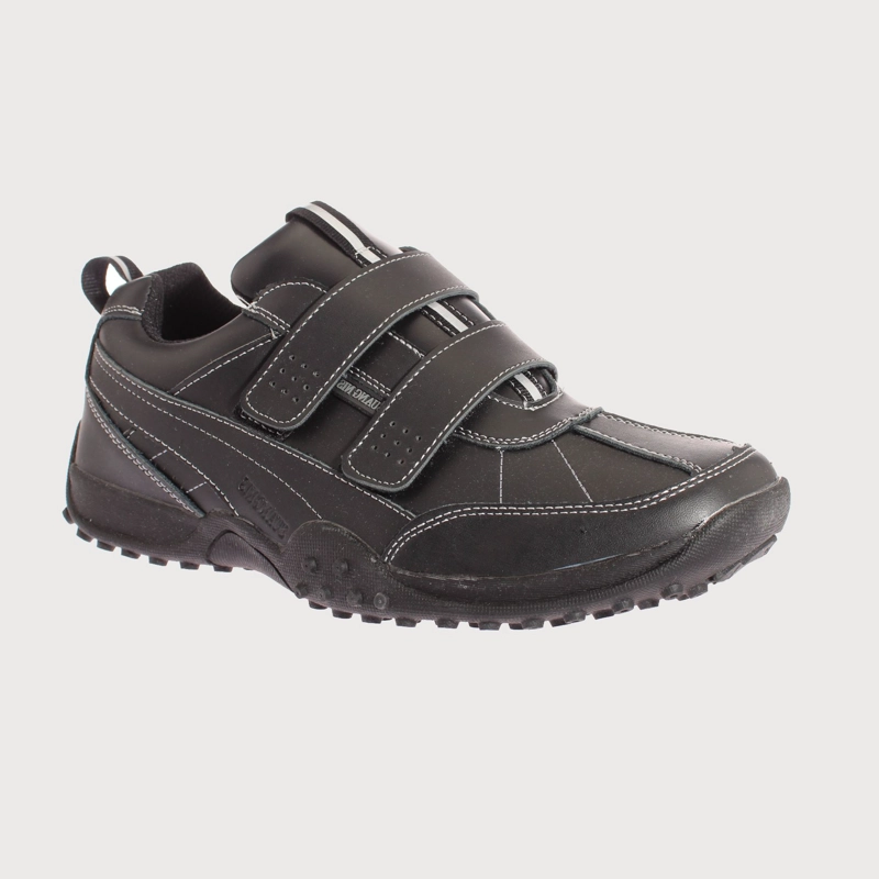 ZAPATILLA COLEGIO NEGRO VÍA FRANCA ART. 8CHM4503BLACK - 1