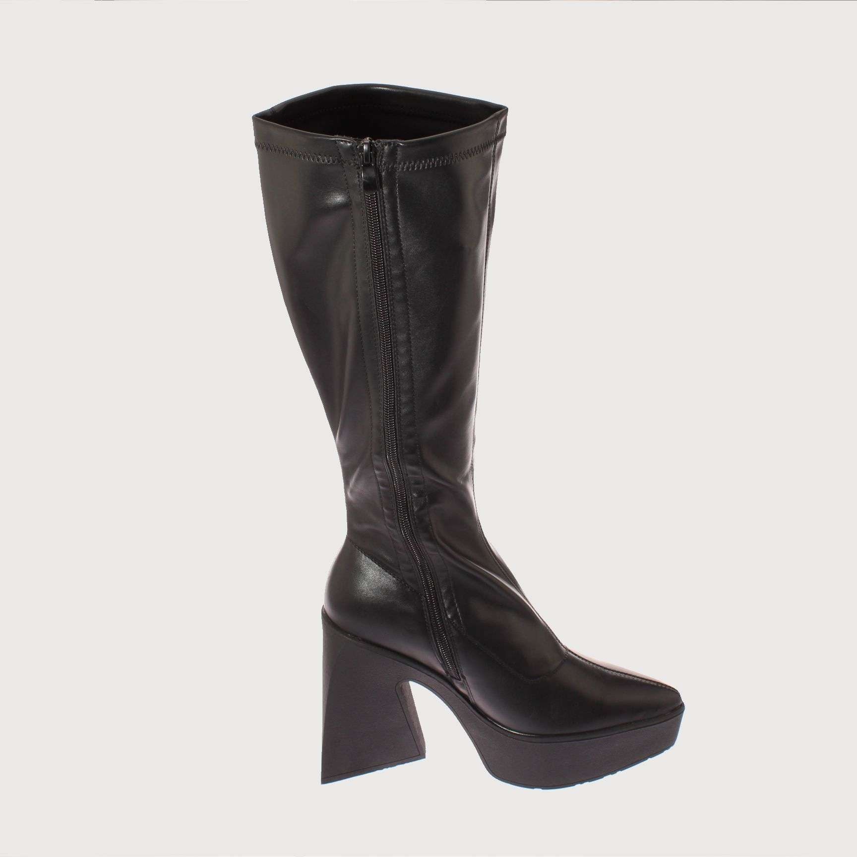BOTAS MUJER VÍA FRANCA NEGRO PAND-G ART. 5PG230891BLACK - 4