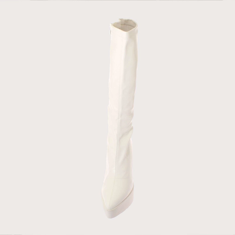 BOTAS MUJER VÍA FRANCA BLANCO PAND-G ART. 5PG230895WHITE - 3